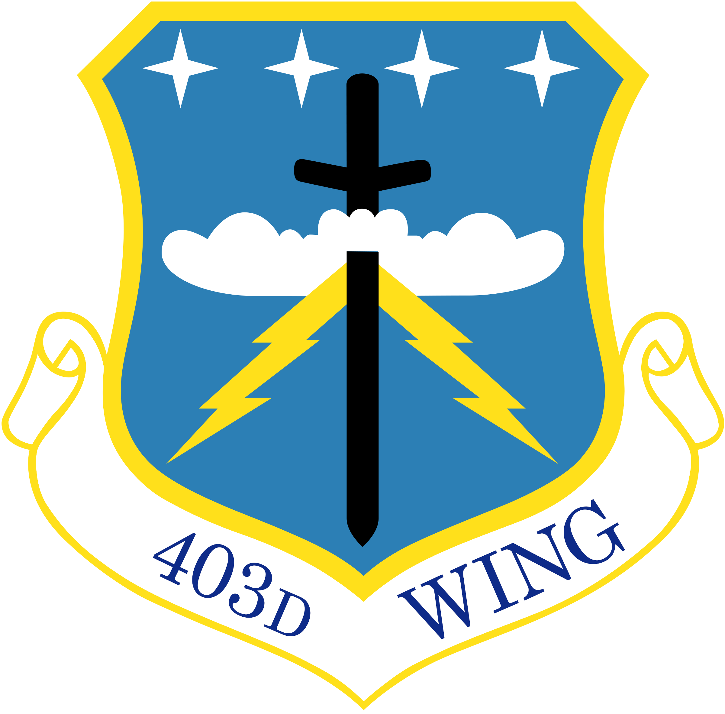 403rd Wing emblem